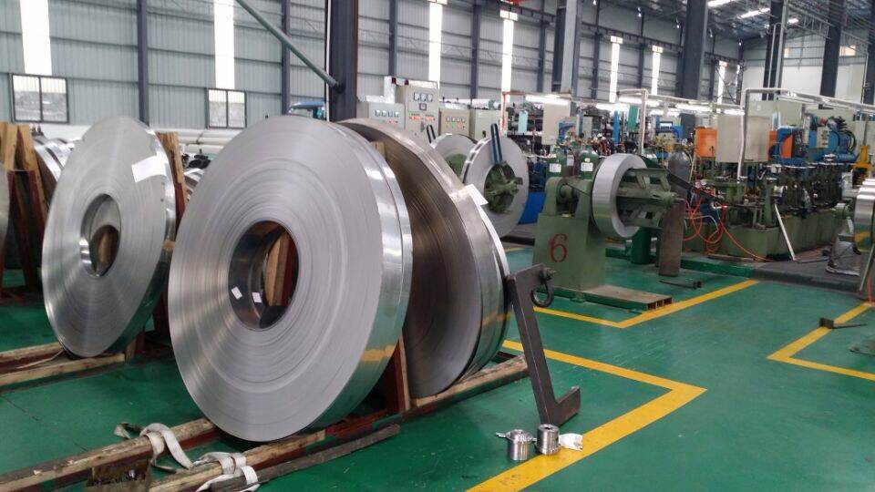 廣東永穗管業(yè)不銹鋼管生產(chǎn)車間實(shí)拍圖 廣東永穗管業(yè)不銹鋼管生產(chǎn)車間實(shí)拍圖