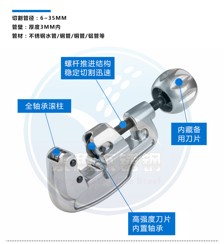 順德永穗管業(yè)品牌不銹鋼水管切割刀.jpg