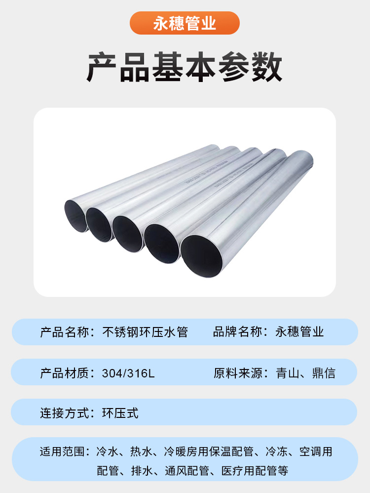 DN100環(huán)壓式不銹鋼管材永穗管業(yè)品牌 (6).jpg